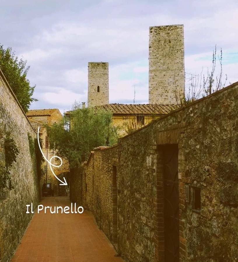 Il Prunello - Una Casa Tra Le Torri San Gimignano Bagian luar foto