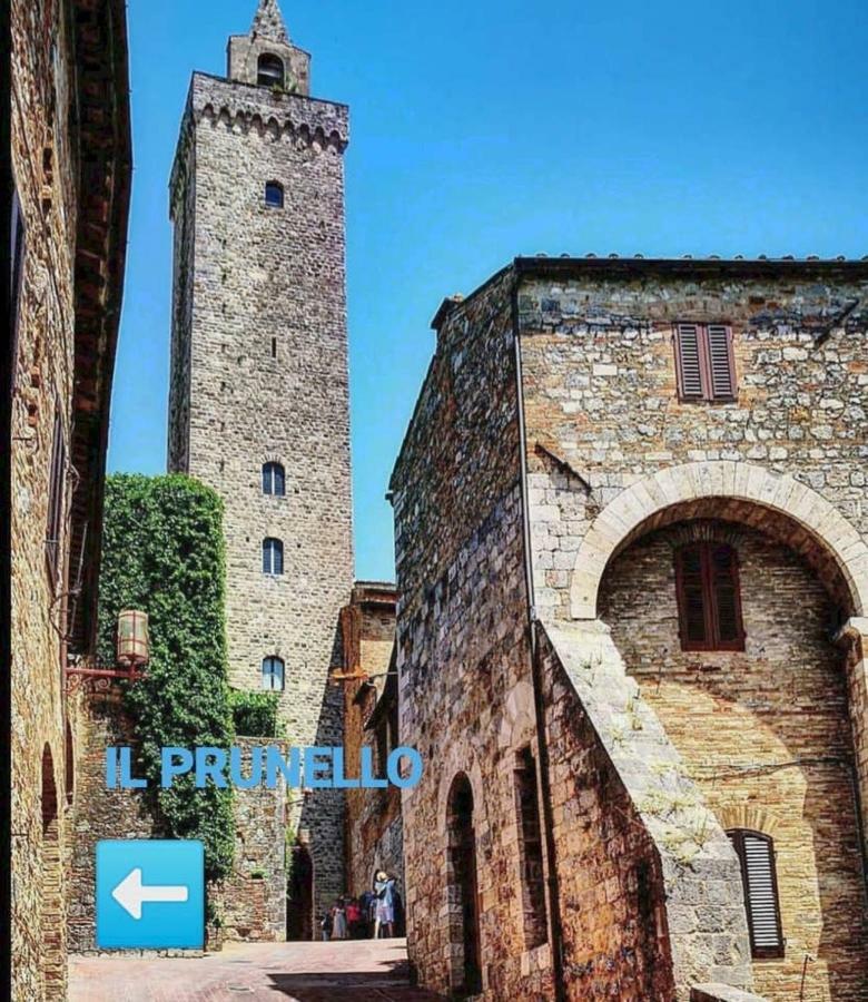 Il Prunello - Una Casa Tra Le Torri San Gimignano Bagian luar foto