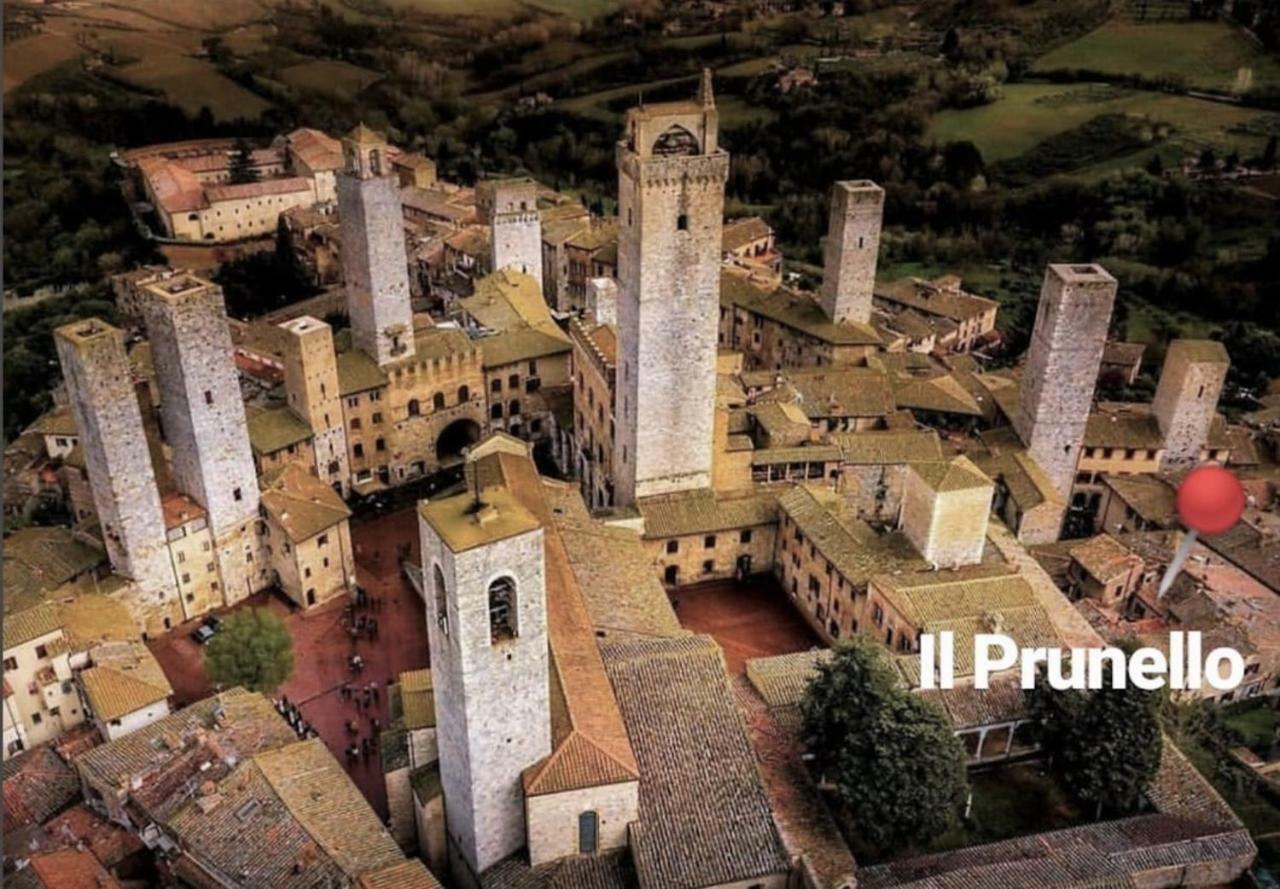 Il Prunello - Una Casa Tra Le Torri San Gimignano Bagian luar foto